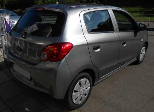 Left hand drive MITSUBISHI SPACE STAR  1.0 Diamant Edition KLima